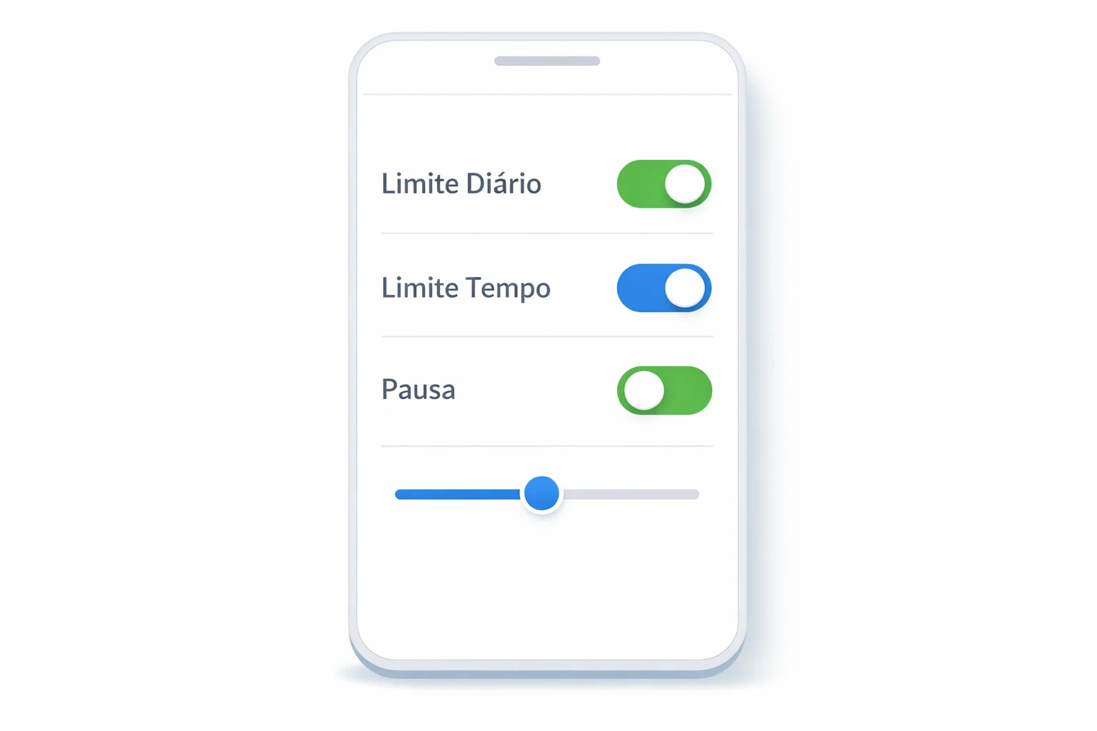 Ilustração de ferramentas de protecção e limites disponíveis nas casas de apostas