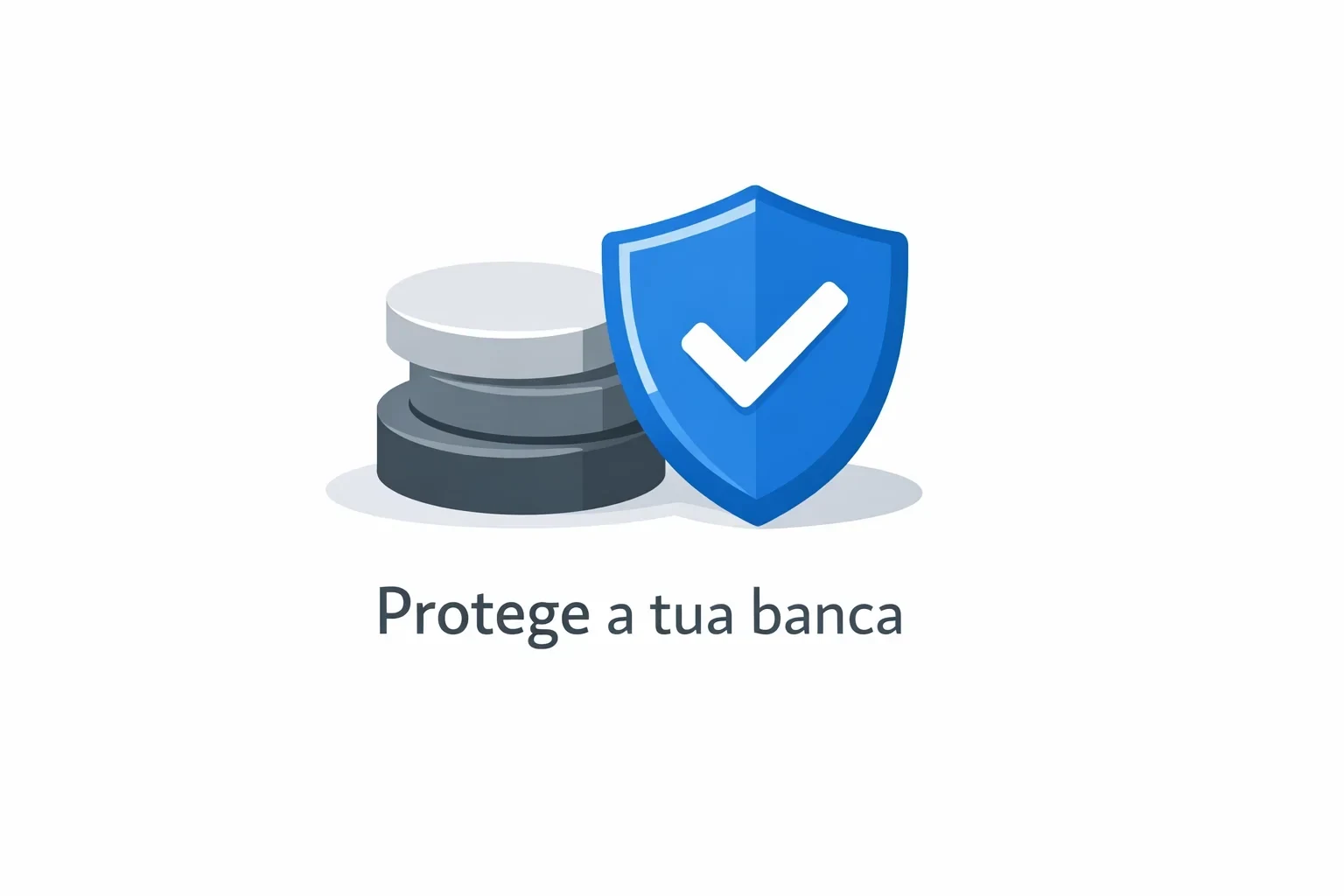 Ilustração de escudo protegendo a banca de apostas simbolizando a gestão de risco responsável